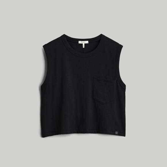 Mini Slub Pocket Tank - Picture 7 of 8